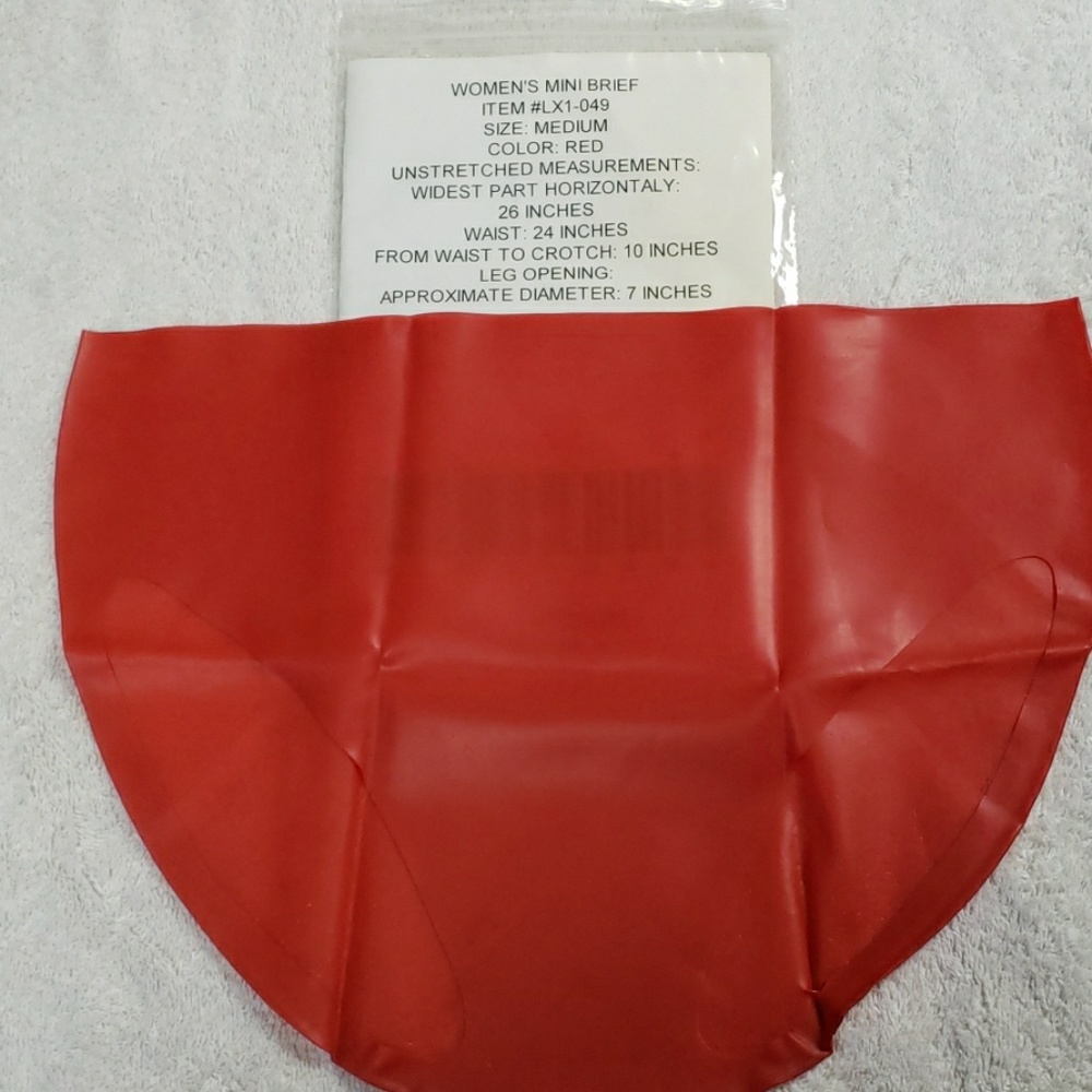 Latex Mini Brief